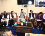 मन्त्रीको उपस्थितिमा कोशी प्रदेशको विद्युतीकरणबारे छलफल