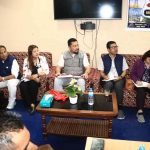 मन्त्रीको उपस्थितिमा कोशी प्रदेशको विद्युतीकरणबारे छलफल