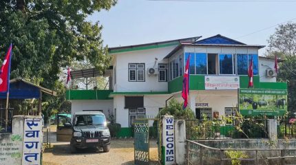 डिभिजन वन कार्यालय गाईघाटका एक वन अधिकृत घुससहित पक्राउ