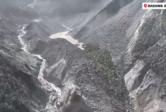 चीनले परराष्ट्रलाई पठायो सीमामा बनेको ताल बारे जानकारी, सतर्क रहन आग्रह