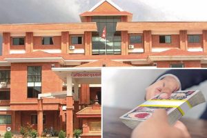 गाउँपालिकाका सूचना अधिकृत एक लाख घुससहित पक्राउ
