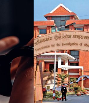 दुई लाख घुससहित विद्यालय व्यवस्थापन समिति सदस्य पक्राउ
