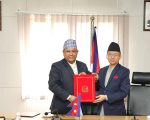 परराष्ट्रमन्त्री खनाल र सचिव राईबीच कार्यसम्पादन सम्झौता