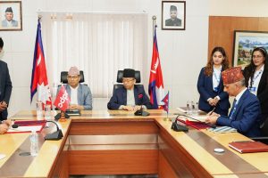 नेपालमा विपद् तयारी केन्द्रको उपकेन्द्र स्थापना गर्न सम्झौता