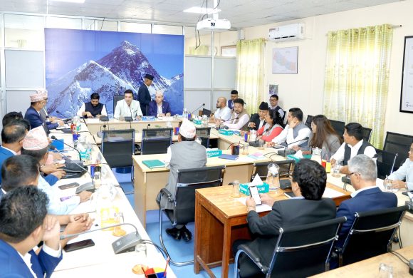 घरेलु श्रमलाई नियमन र औपचारिकरण गर्ने दिशामा मन्त्री यादव
