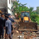 जनकपुरमा अतिक्रमित जग्गा खाली गराईदै