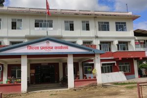 चितवनमा राहत सामग्री सङ्कलन कक्ष स्थापना
