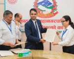 महानगरका विभागीय प्रमुखहरुसँग प्रमुख प्रशासकीय अधिकृतको कार्य सम्पादन सम्झौता