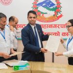 महानगरका विभागीय प्रमुखहरुसँग प्रमुख प्रशासकीय अधिकृतको कार्य सम्पादन सम्झौता