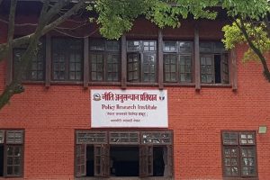 सार्वजनिक नीति निर्माणलाई प्रमाणमा आधारित बनाउन नीति अनुसन्धान प्रतिष्ठानको सक्रियता