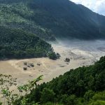 भोटेकोशीमा पुनः बाढी, सतर्कता अपनाउन आग्रह