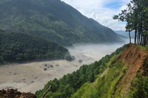 भोटेकोशी नदीमा ठूलो बाढीको जोखिम नरहेको बाढी पूर्वानुमान महाशाखाको स्पष्टोक्ति