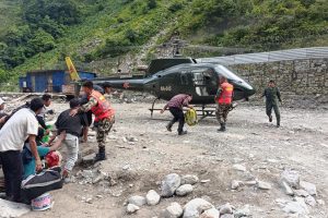 भोटेकोशी बाढीपछि २८९ विदेशी पर्यटकको उद्धार, अझै ५९१ सम्पर्कविहिन