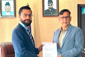 केयुको उपकुलपतिमा बिबेक बराल नियुक्त