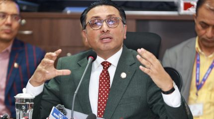 सरकारी कागजातलाई ‘डिजिटाइज’ गरी सुरक्षित राखिनुपर्ने अर्थमन्त्रीको जोड