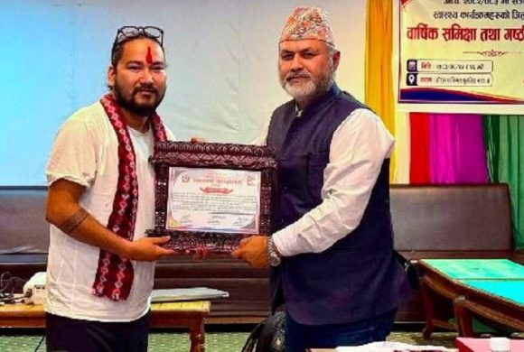 आठराई त्रिवेणी स्वास्थ्य सेवामा जिल्लाकै उत्कृष्ट