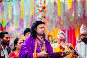 शान्ति र सामाजिक सद्भावका लागि संयमता अपनाउन विजय कृष्ण मूर्ती महाराजको आग्रह