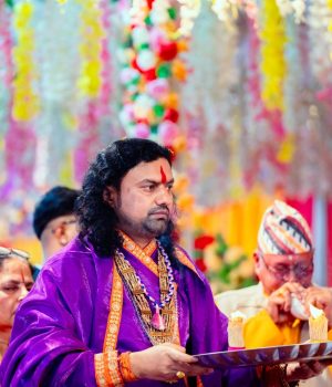 शान्ति र सामाजिक सद्भावका लागि संयमता अपनाउन विजय कृष्ण मूर्ती महाराजको आग्रह