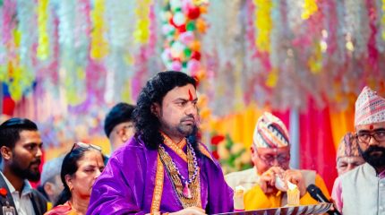 शान्ति र सामाजिक सद्भावका लागि संयमता अपनाउन विजय कृष्ण मूर्ती महाराजको आग्रह