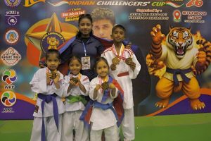 कलकत्तामा चम्कियो च्याम्पियन्स कराँते एकेडेमी : ६ स्वर्णसहित १४ पदक जित्दै नेपालको गौरव बढायो