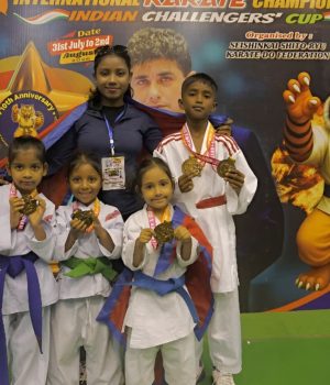 कलकत्तामा चम्कियो च्याम्पियन्स कराँते एकेडेमी : ६ स्वर्णसहित १४ पदक जित्दै नेपालको गौरव बढायो