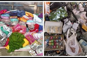 २५ लाख बराबरको भन्सार छलीको सामान बरामद