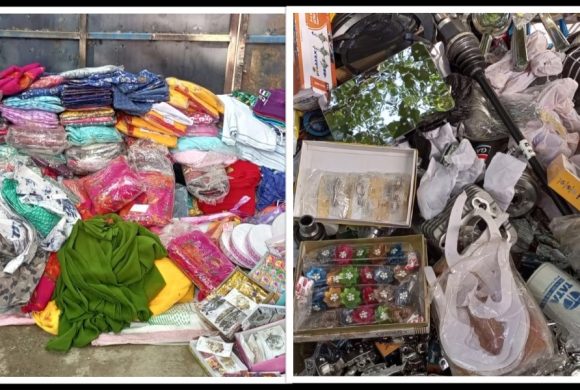 २५ लाख बराबरको भन्सार छलीको सामान बरामद