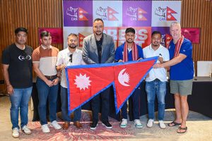 नेपाली राष्ट्रिय क्रिकेट टोलीको बिदाइ