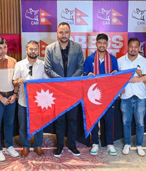 नेपाली राष्ट्रिय क्रिकेट टोलीको बिदाइ