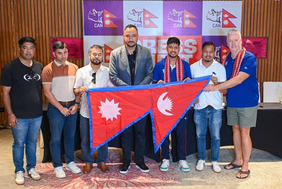 नेपाली राष्ट्रिय क्रिकेट टोलीको बिदाइ