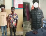 झापा गाउँपालिकामा लागूऔषधसहित तीन पक्राउ