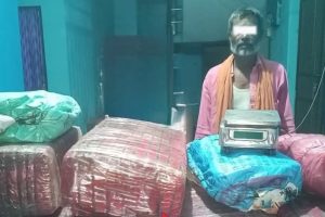 पर्सामा १०५ किलो गाँजासहित भारतीय नागरिक पक्राउ