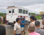 ट्रकको ठक्करबाट एमाले नेत्री सापकोटाको मृत्यु