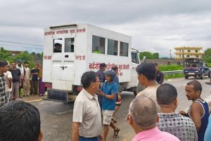 ट्रकको ठक्करबाट एमाले नेत्री सापकोटाको मृत्यु