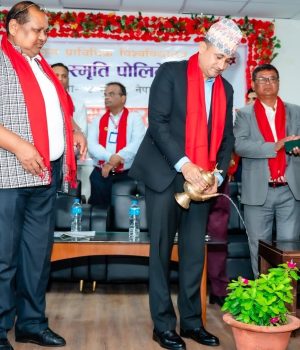मनमोहन पोलिटेक्निकका विद्यार्थीले अब आफ्नै विश्वविद्यालयबाट बीटेक पढ्न पाउने