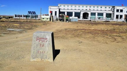 मालवस्तु ‘कन्टेनर’ कोरलानाकातर्फ ‘डाईभर्ट’ हुँदै