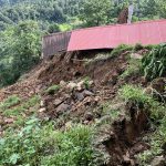 बागलुङमा विपद्ः आठ घरमा क्षति, ४० उच्च जोखिममा