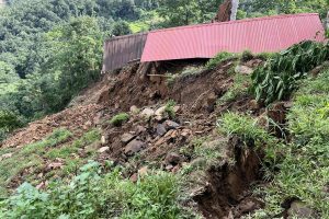 बागलुङमा विपद्ः आठ घरमा क्षति, ४० उच्च जोखिममा