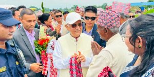 ओली झापा पुगे, भोलि बिर्तामोडमा जागरण अभियान उद्घाटन