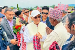 ओली झापा पुगे, भोलि बिर्तामोडमा जागरण अभियान उद्घाटन