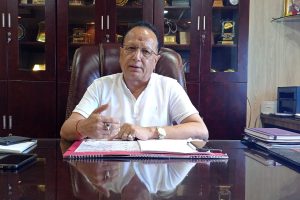 बाढी–पहिरो पीडितका लागि राउतले गरे ११ लाख सहयोग घोषणा