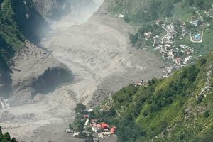 रसुवागढी जलविद्युत् केन्द्रमा फसेका ४ कर्मचारीको सकुशल उद्धार