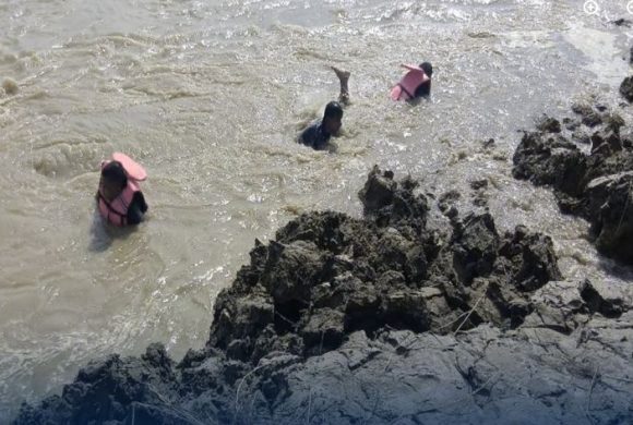 रौतहटमा खोलामा बेपत्ता भएका तीन बालबालिकामध्ये दुई जना मृत फेला