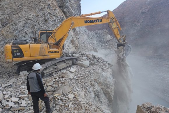 सेनाद्वारा १४ सय किलोमिटर सडक निर्माण