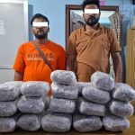 विमानस्थलमै लगेज छाडेर भाग्न खोज्ने दुई भारतीय पक्राउ, १८ केजी गाँजा बरामद
