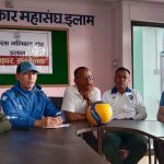 शिक्षकहरुलाई भलिबल प्रशिक्षण दिइने