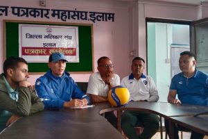शिक्षकहरुलाई भलिबल प्रशिक्षण दिइने