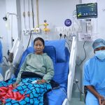 भोटेकोशी बाढी पीडित विष्णुकुमारी डङ्गोलको मिर्गौला प्रत्यारोपण सफल