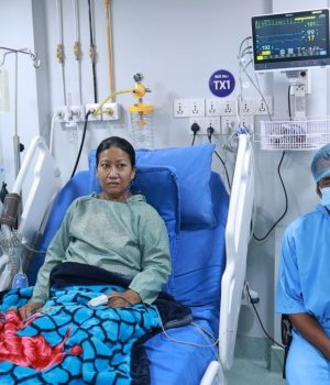 भोटेकोशी बाढी पीडित विष्णुकुमारी डङ्गोलको मिर्गौला प्रत्यारोपण सफल
