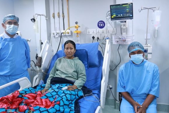 भोटेकोशी बाढी पीडित विष्णुकुमारी डङ्गोलको मिर्गौला प्रत्यारोपण सफल